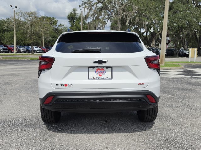 New 2026 Chevrolet Trax RS w/ Driver Confidence Package FWD image 5