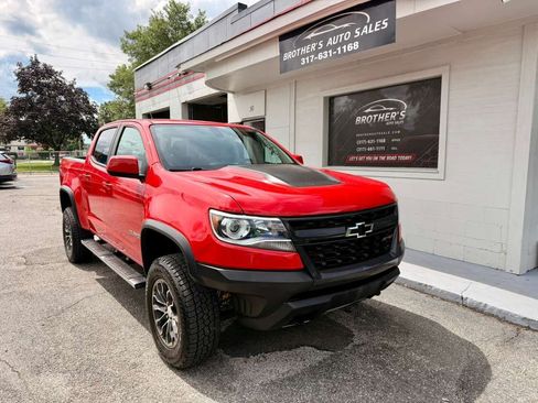 Used 2017 Chevrolet Colorado ZR2 AWD/4WD image 7