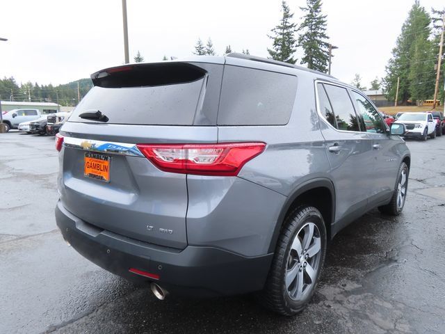 Certified 2019 Chevrolet Traverse LT w/ LT Premium Package AWD/4WD image 7