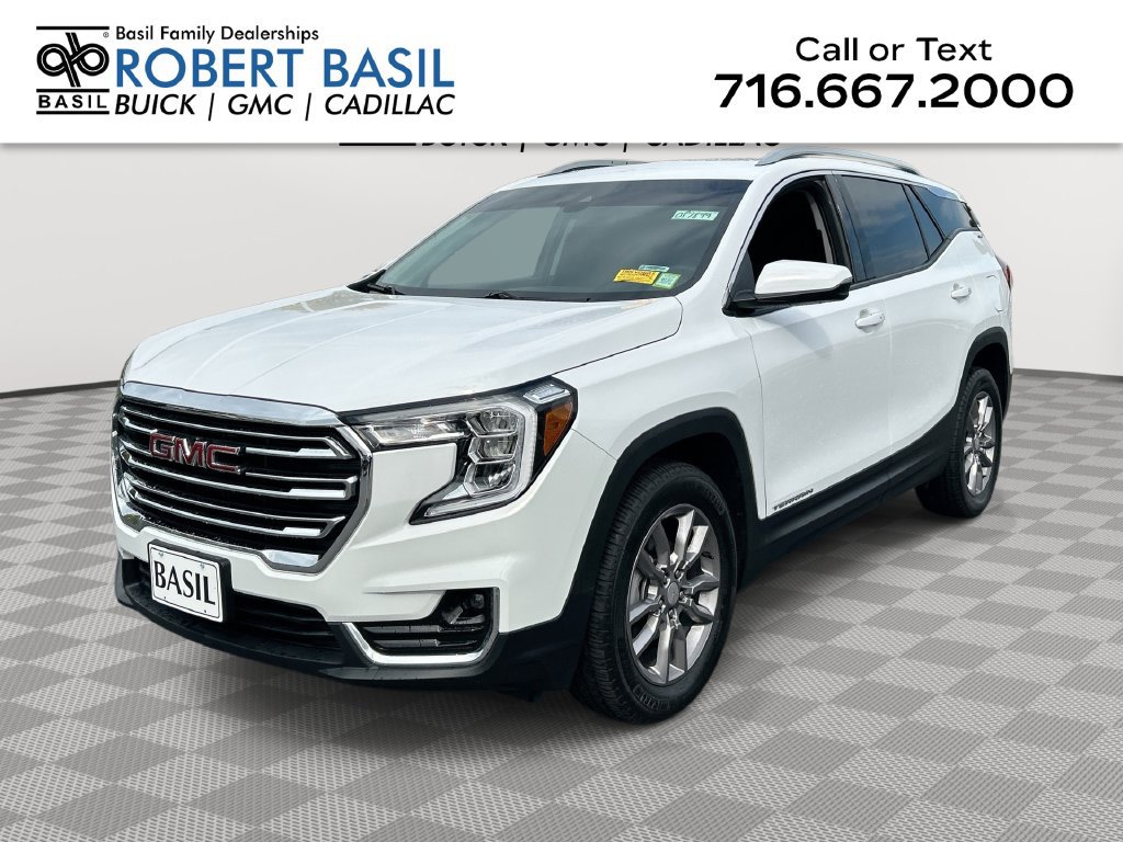 Used 2024 GMC Terrain SLT AWD/4WD image 1