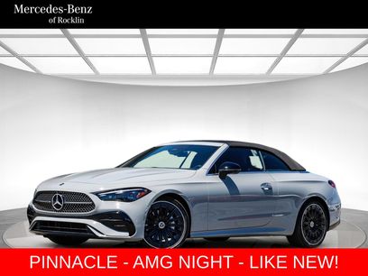 Used 2026 Mercedes-Benz CLE 300 4MATIC Cabriolet w/ Night Package