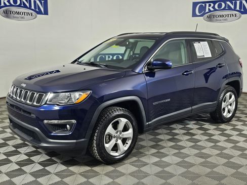 Used 2021 Jeep Compass Latitude w/ Convenience Group AWD/4WD image 36