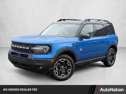 New 2026 Ford Bronco Sport Outer Banks