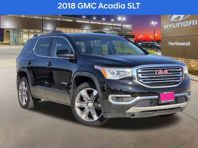 Used 2018 GMC Acadia SLT