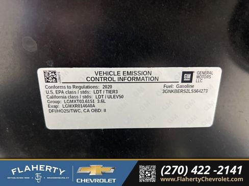 Used 2020 Chevrolet Blazer RS image 17