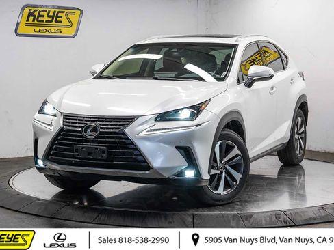 Used 2019 Lexus NX 300 FWD w/ Premium Package image 1
