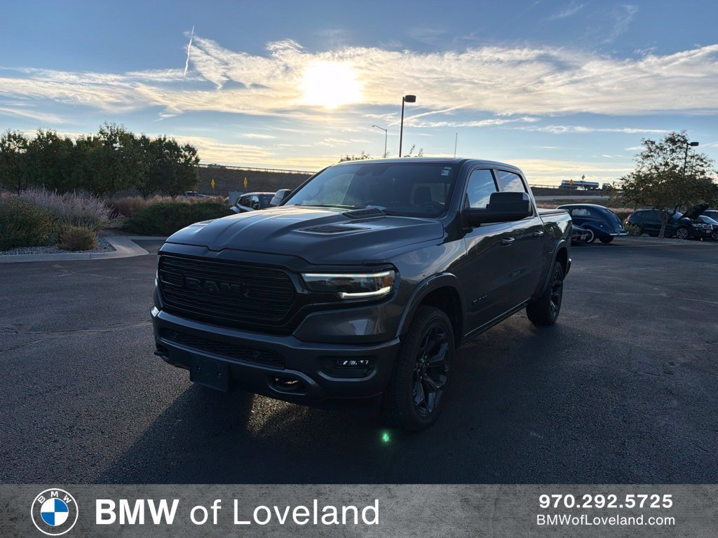 Used 2022 RAM 1500 Limited AWD/4WD image 1