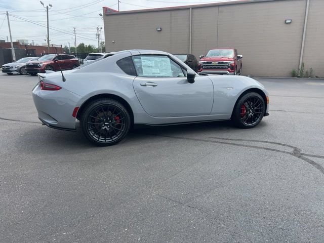 New 2024 MAZDA MX-5 Miata RF Club w/ Interior Package RWD image 9