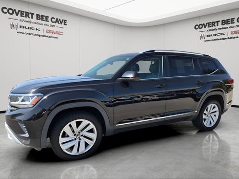 Used 2021 Volkswagen Atlas SEL image 4