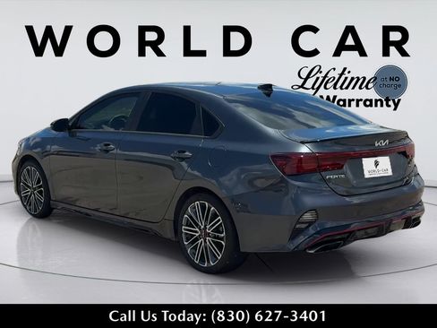 Used 2023 Kia Forte GT w/ GT2 Package FWD image 5