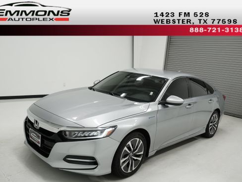Used 2019 Honda Accord Hybrid image 1