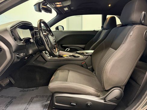 Used 2021 Dodge Challenger SXT w/ Blacktop Package RWD image 10