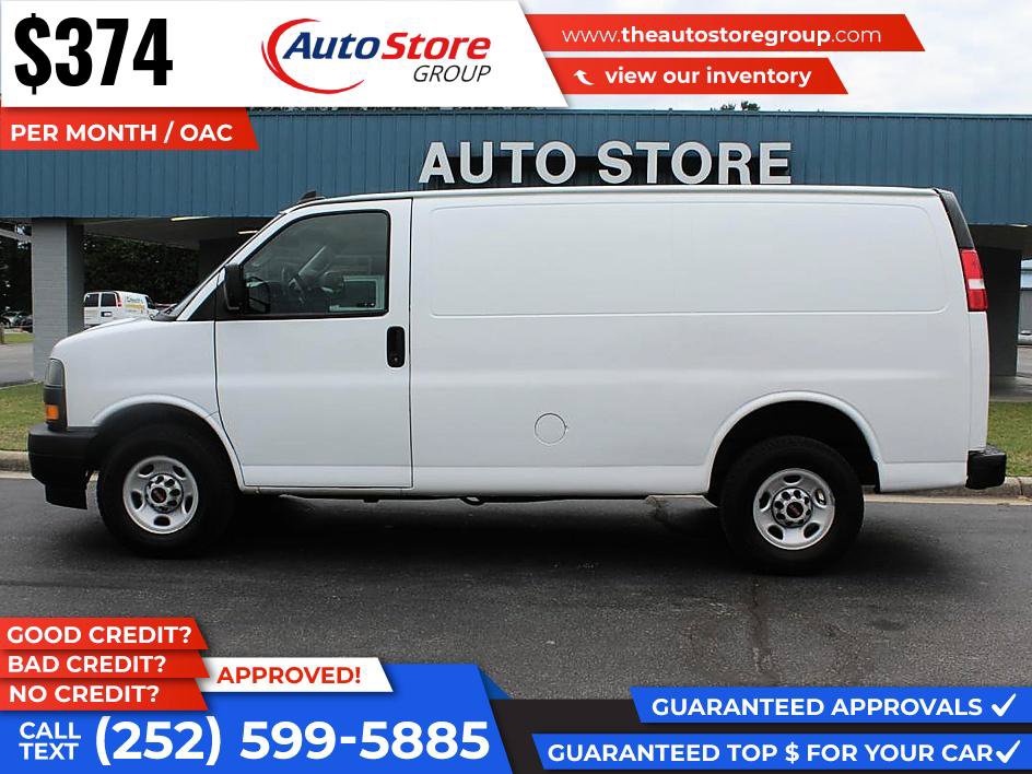 Used 2020 GMC Savana 2500 RWD image 1