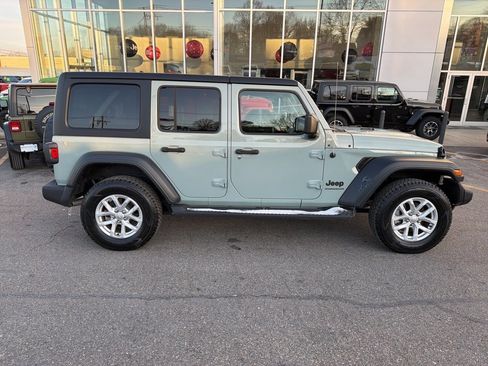 Certified 2023 Jeep Wrangler Sport S image 21