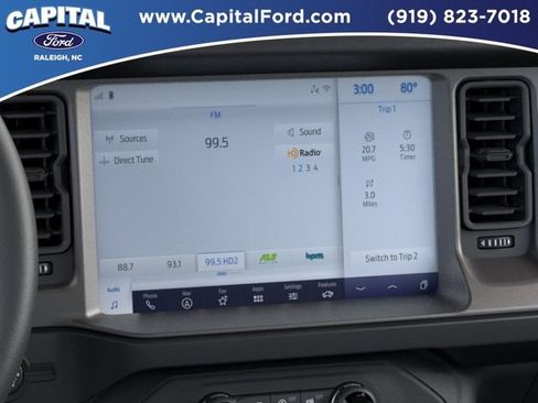 New 2026 Ford Bronco Outer Banks w/ Sasquatch Package AWD/4WD image 15
