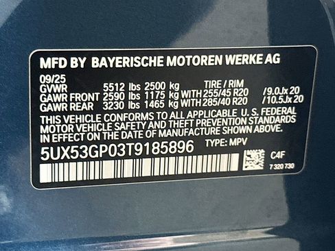 Used 2026 BMW X3 xDrive30 w/ Premium Package AWD/4WD image 32