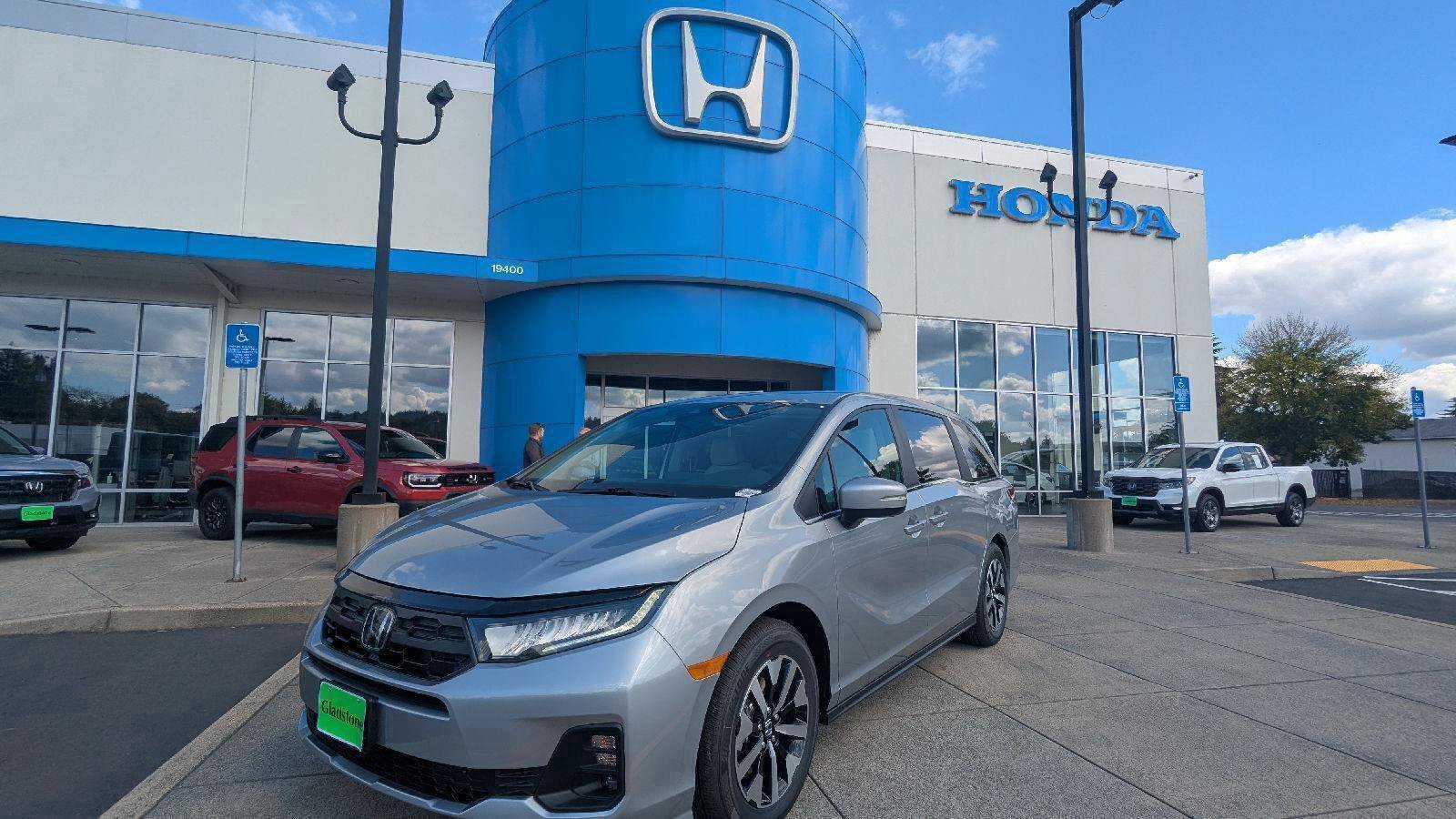 New 2026 Honda Odyssey EX-L image 1