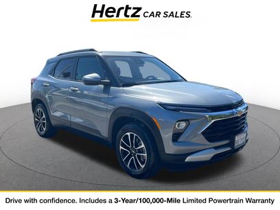 Used 2025 Chevrolet TrailBlazer LT