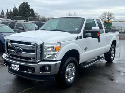 Used 2012 Ford F250 XLT w/ XLT Premium Pkg