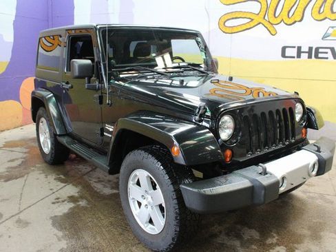 Used 2012 Jeep Wrangler Sahara w/ Dual Top Group image 4