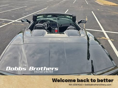 Used 2016 Chevrolet Corvette Stingray Convertible w/ 2LT Preferred Equipment Group RWD image 9