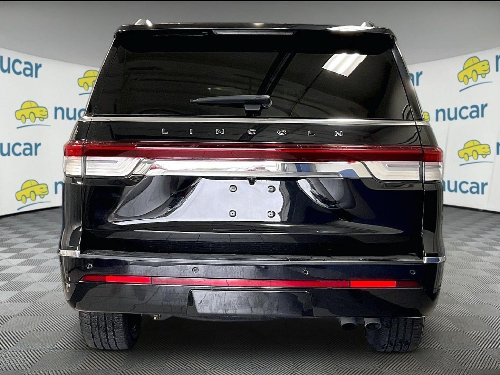 Used 2022 Lincoln Navigator L Black Label AWD/4WD image 5