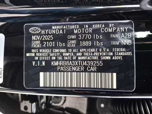 New 2026 Hyundai Venue SE image 18