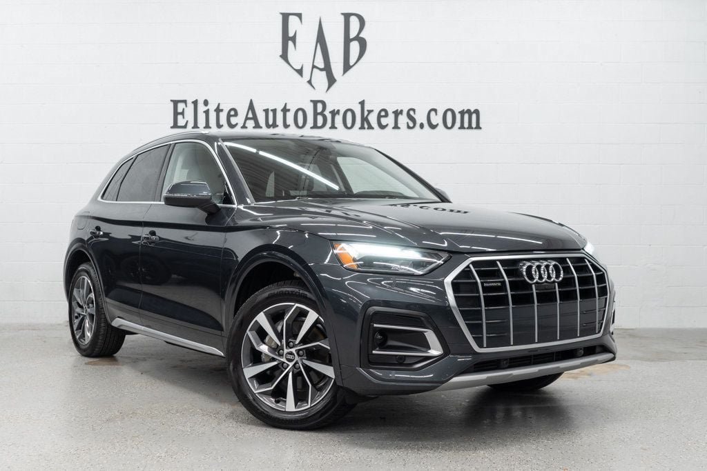 Used 2021 Audi Q5 2.0T Premium Plus w/ Premium Plus Package AWD/4WD image 51