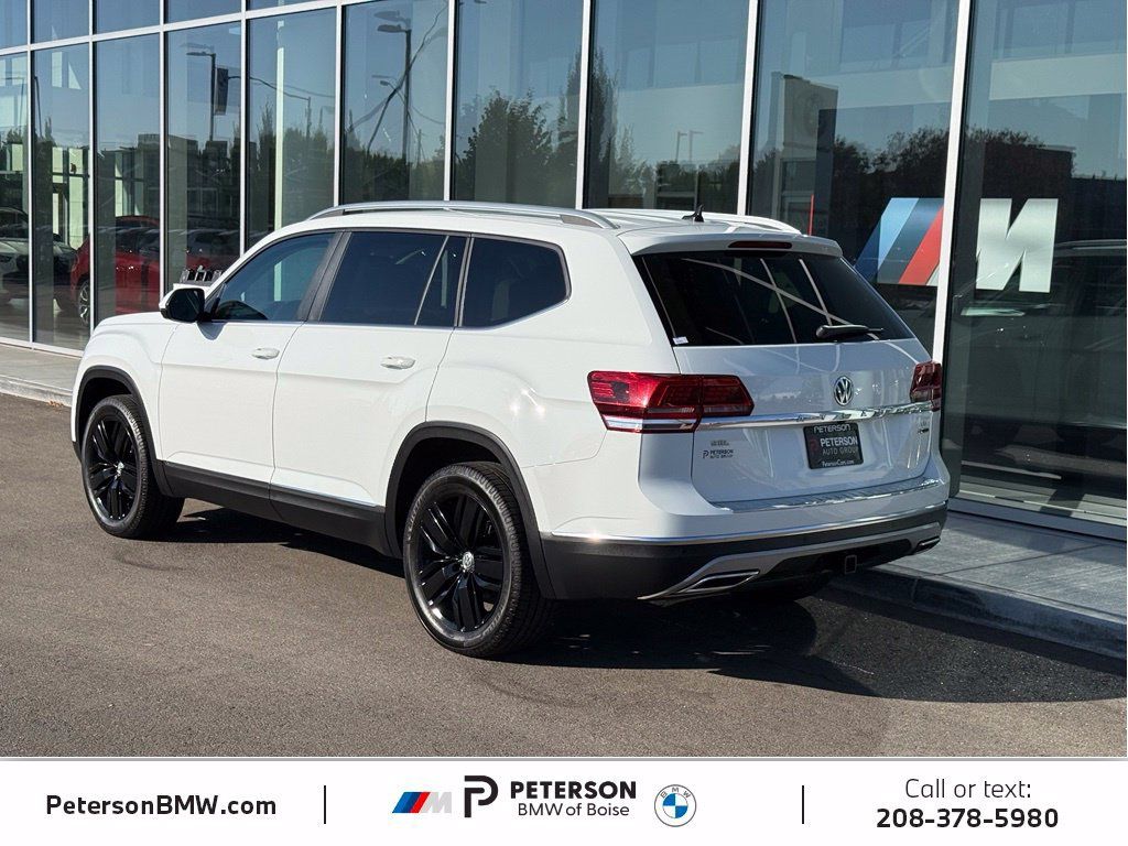 Used 2019 Volkswagen Atlas SEL AWD/4WD image 3