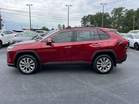 Used 2025 Toyota RAV4 Limited w/ Advanced Technology Package FWD image 8