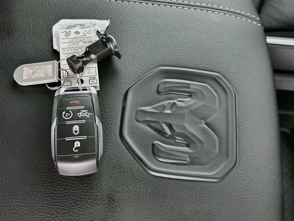 New 2026 RAM 3500 Laramie w/ Night Edition AWD/4WD image 19