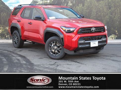 New 2026 Toyota 4Runner SR5 image 1