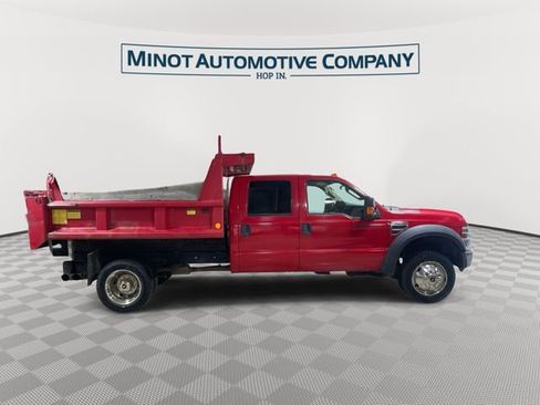 Used 2008 Ford F550 4x4 Crew Cab Super Duty image 9