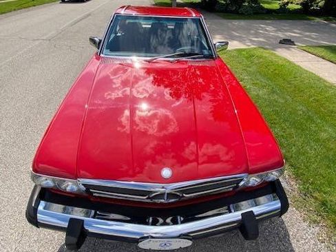 Used 1988 Mercedes-Benz 560 SL image 6