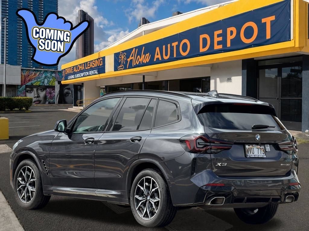 Used 2023 BMW X3 sDrive30i w/ M Sport Package RWD image 3