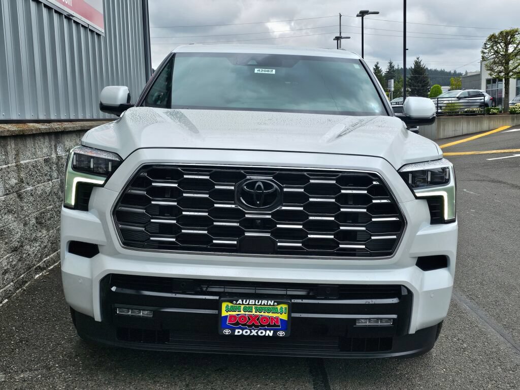 Used 2026 Toyota Sequoia Platinum w/ TRD Off-Road Package AWD/4WD image 3