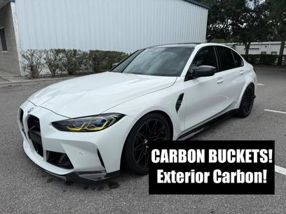 Used 2024 BMW M3 w/ M Carbon Exterior Package