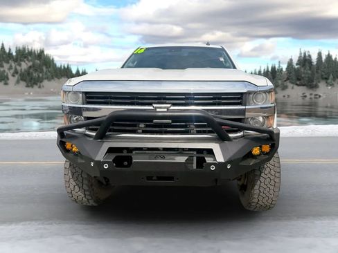 Used 2016 Chevrolet Silverado 3500 LTZ AWD/4WD image 9