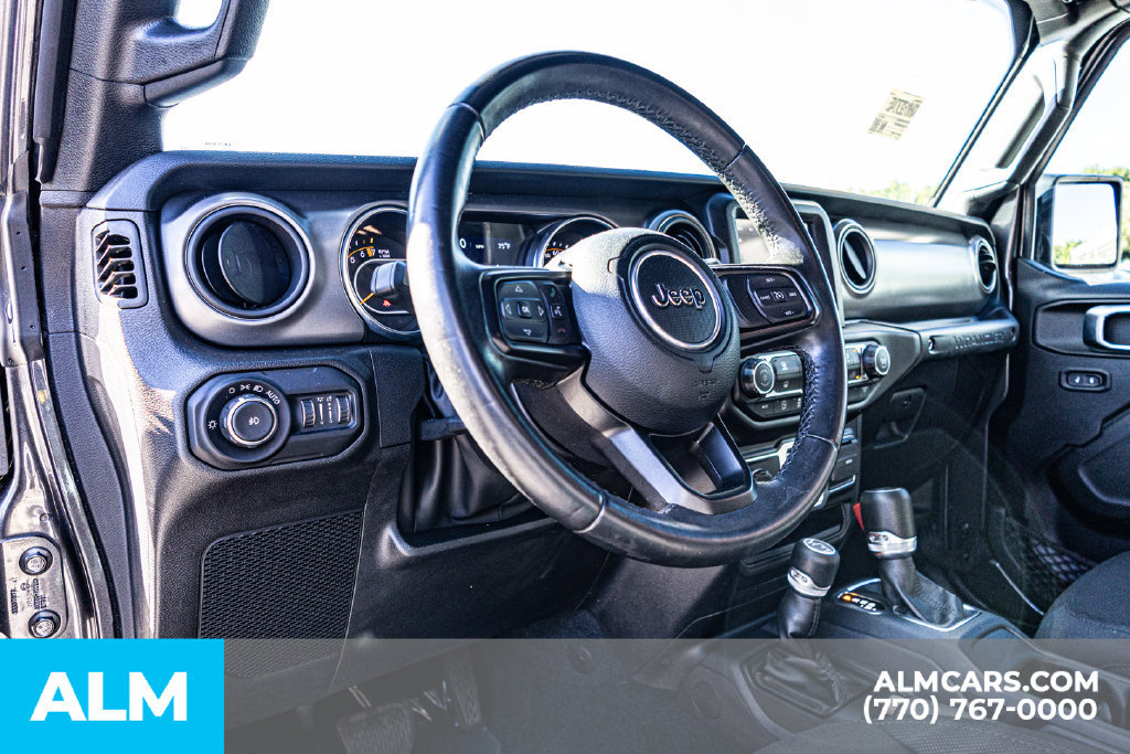 Used 2022 Jeep Wrangler Sport AWD/4WD image 24