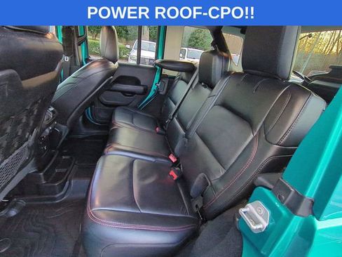 Certified 2020 Jeep Wrangler Unlimited Rubicon image 29