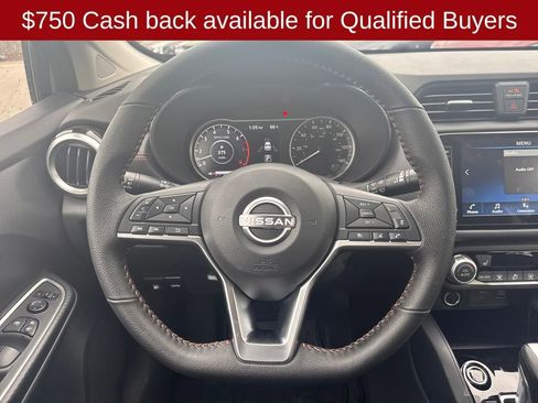New 2025 Nissan Versa SR w/ Trunk Package image 25