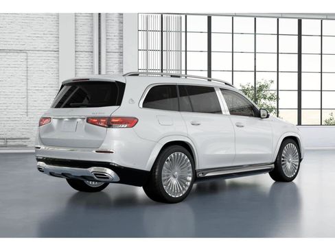 New 2026 Mercedes-Benz Maybach GLS 600 4MATIC image 32