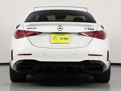 Used 2025 Mercedes-Benz C 36 AMG S w/ Pinnacle Trim Package image 11