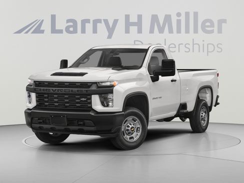 Used 2023 Chevrolet Silverado 2500 W/T w/ WT Convenience Package AWD/4WD image 1