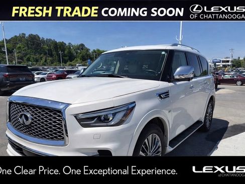 Used 2020 INFINITI QX80 Luxe w/ Proactive Package image 1
