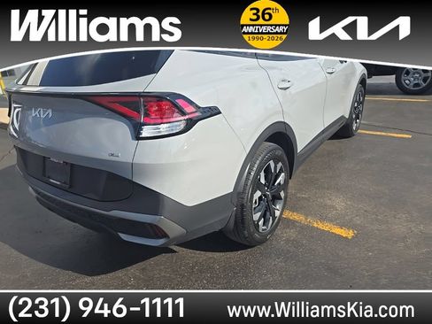 Used 2023 Kia Sportage X-Line w/ X-Line Premium Package AWD/4WD image 10