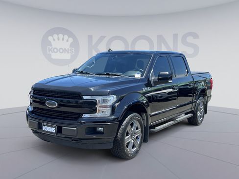 Certified 2020 Ford F150 Lariat w/ Equipment Group 502A Luxury AWD/4WD image 1