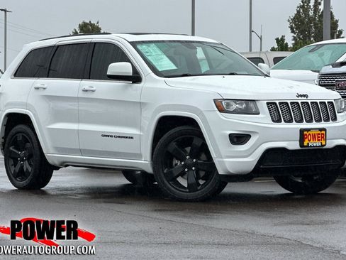 Used 2015 Jeep Grand Cherokee Altitude AWD/4WD image 1