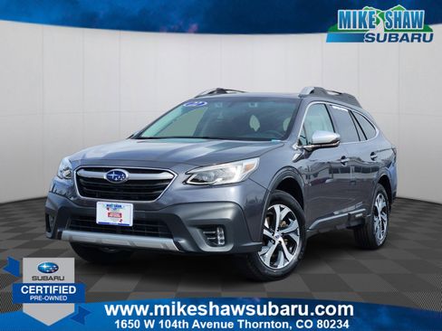 Certified 2022 Subaru Outback Touring image 1