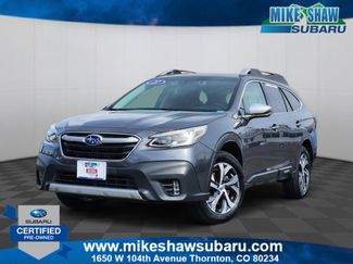 Certified 2022 Subaru Outback Touring video 1